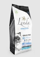 Lenda New Adult Cat Light & Sterilized Grain Free - Ленда беззерновой корм для кастрированных и стерилизованных кошек 2 кг
