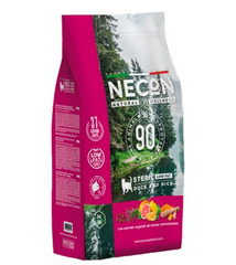 Necon Natural Wellness Sterilized Cat Low Fat Duck and Rice - Сухий корм для стерилізованих котів з качкою та рисом 1,5 кг