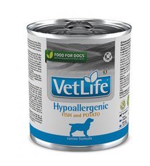 Farmina Vet Life Hypoallergenic Fish & Potato - Консервы для взрослых собак при пищевой аллергии 300 г