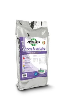 Necon Atletic Dog Deer & Potatoes - Сухий корм для собак з низьким апетитом та харчовою непереносимістю олениною та картоплею 3 кг