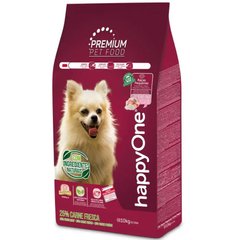 happyOne Premium Dog Small Breeds Fresh Meat - Сухий корм для дорослих собак малих порід зі свіжим м'ясом 10 кг
