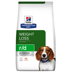 Hill's Prescription Diet R/D Weight Loss - Лікувальний корм з куркою для собак для зниження зайвої ваги 1,5 кг