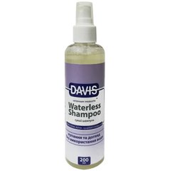 Davis Waterless Shampoo - Девіс Без Води шампунь для собак та котів 200 мл