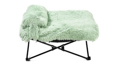 Лежанка для тварин Misoko&Co Pet bed, 54x54x20 см, M, зелена