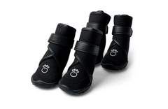 GF Pet Heavy Duty Boots Black Модернизованные сапоги для собак черные XS