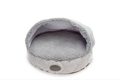 Harley and Cho Cover Silver - Лежак серебристого цвета для собак и кошек S