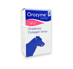 Orozyme - Жевательные полоски Орозим для гигиены полости рта собак, S 1 полоска