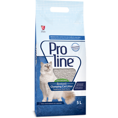 Proline - Пролайн бентонитовый наполнитель для кошек без аромата 5 л