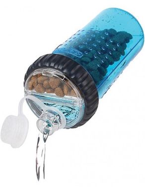 DEXAS H-DuO™ little Бутылка двойная для воды и корма или лакомства