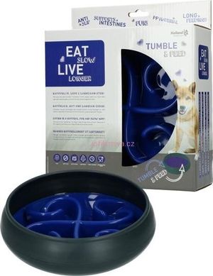 Holland Animal Care Миска «Eat Slow Live Longer Tumble Feeder» S