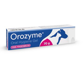 Гель для собак і котів Orozyme для боротьби з проблемами зубів та ясен, 70 г (1 шт)