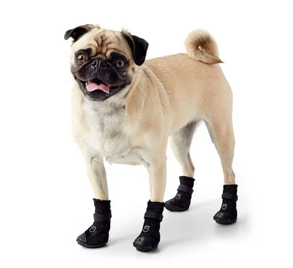 GF Pet Heavy Duty Boots Black Модернізовані чоботи для собак чорні XS