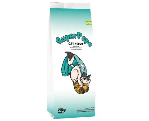 Lenda SuperPepa - Ленда сухий корм для дорослих та стерилізованих котів 20 кг
