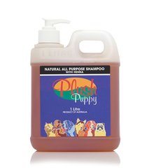 Plush Puppy Natural all purpose shampoo with henna - Плюш паппі натуральний шампунь з хною 500 мл на розлив