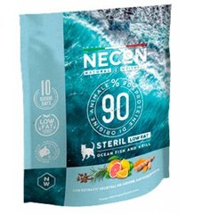 Necon Natural Wellness Sterilized Cat Low Fat Ocean Fish and Krill - Сухий корм для стерилізованих котів з океанічною рибою та крилем 400 г