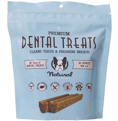 Natural Dog Company Dental Treats - Натуральні ласощі для чищення зубів 18 шт