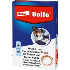 Elanco Bayer Bolfo - Нашийник Еланко Больфо для котів та собак від зовнішніх паразитів, 35 см