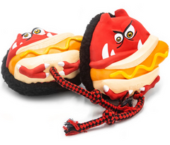 Max & Molly Snuggles Toy Paco el Diablo - Іграшка для собак Пако Ель Дьябло