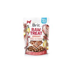 Brit Raw Treat Urinary Freeze-dried - Лакомство для профилактики мочекаменной болезни у взрослых собак всех пород с индейкой 40 г