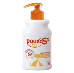 Ceva Douxo S3 Pio - Дуксо Пио лечебный шампунь для очищения и увлажнения кожи собак и кошек 200 мл