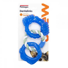 Petstages Dentalinks Іграшка для собак кільця для зубів