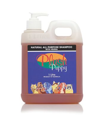 Plush Puppy Natural all purpose shampoo with henna - Плюш паппи натуральный шампунь с хной 500 мл на разлив