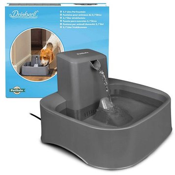 PetSafe Drinkwell 3,7 Litre - автоматический фонтан поилка для собак и котов, 3,7 л