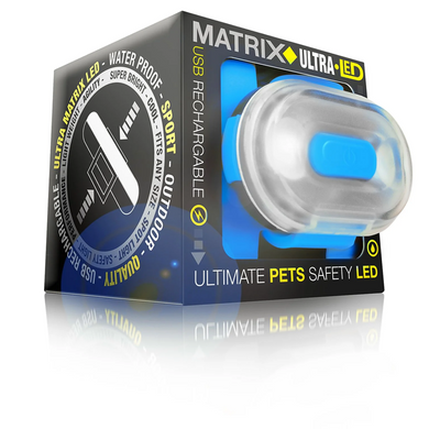 Matrix Ultra LED Safety light-Blue/Hanging Pack - Світлодіодний ліхтар безпеки Матрікс Ультра, синій, підвісний