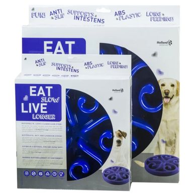 Holland Animal Care Миска «Eat Slow Live Longer Original»