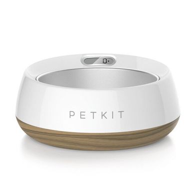 Petkit FRESH Metal - Wood Texture Антибактериальная миска со встроенными весами