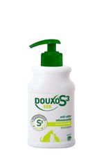 Douxo S3 Seb Себорегулювальний шампунь для жирної шкіри у собак і котів, 200 мл