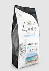 Lenda New Adult Cat Sensitive & Sterilized Grain Free - Ленда беззерновой корм для кастрированных и стерилизованных кошек со склонностью к набору веса 2 кг