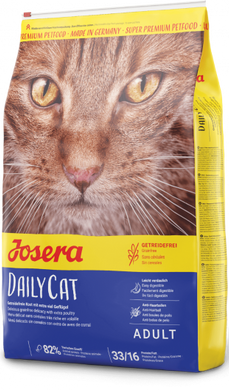 Josera DailyCat - Беззерновий сухий корм для котів 10 кг