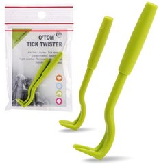 O`Tom Tick Twister - Тик Твистер инструмент для удаления клещей (2 шт. в блистере)