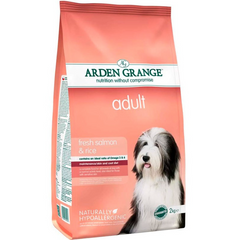Arden Grange Adult Dog Salmon and Rice - Арден Гранж сухой корм для взрослых собак с лососем и рисом 12 кг