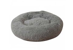 Animall Wendy - Лежак-гніздо сірого кольору для собак та кішок, розмір 3XL, 95×95×17 см