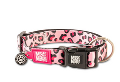 Max & Molly Smart ID Collar Leopard Pink/XS - Нашийник Smart ID рожевий з леопардовим принтом
