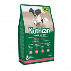 Nutrican Adult Dog - Сухий корм для дорослих собак всіх порід 3 кг