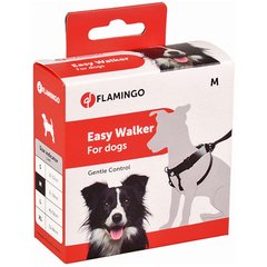 Flamingo Easy Walker ФЛАМИНГО ИЗИ ВОКЕР тренировочная шлея для собак, нейлон (M ( 31-39 см))