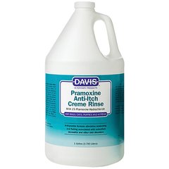 Davis Pramoxine Anti-Itch Creme Rinse ДЭВИС ПРАМОКСИН КРЕМ РИНЗ кондиционер от зуда с 1% прамоксин гидрохлоридом для собак и котов (3,8)