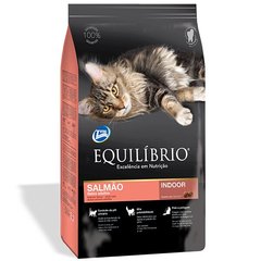 Equilibrio Cat для взрослых котов с лососем