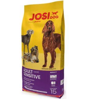 Josera JosiDog Adult Sensitive - Сухий корм для дорослих собак з чутливим травленням 5х 900 г