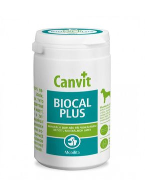 Canvit Biocal Plus - Канвит Витаминный комлекс для собак 230 г