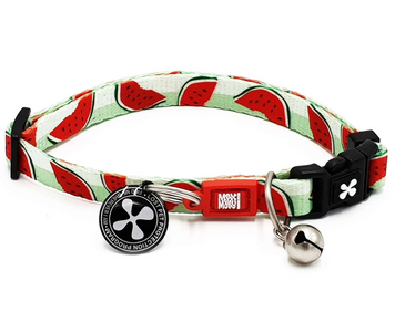 Max & Molly Smart ID Cat Collar Watermelon/1 size - Нашийник для котів Smart ID кавун