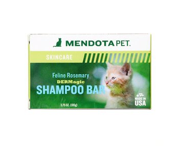 Dermagic Feline Organic Shampoo Bar Rosemary - Твердий органічний шампунь з розмарином для котів