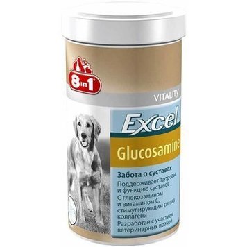 8in1 Excel Glucosamine Хондропротектор для собак, 55 таблеток