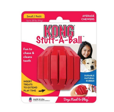 Kong Stuff-A-Ball - Кон іграшка для собак Стафф-е-бол S