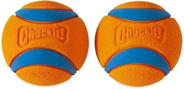 Chuckit Ultra Ball M (2 шт) - м'яч для активного відпочинку з собаками