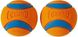 Chuckit Ultra Ball M (2 шт) - м'яч для активного відпочинку з собаками