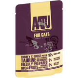 Купить AATU Turkey and Goose - ААТУ пауч для взрослых кошек индейка и гусь 85 г • 102 грн